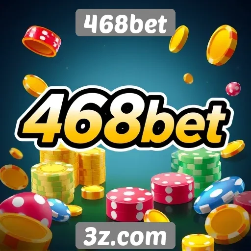 Plataforma 468bet oferece variedade de jogos de cassino