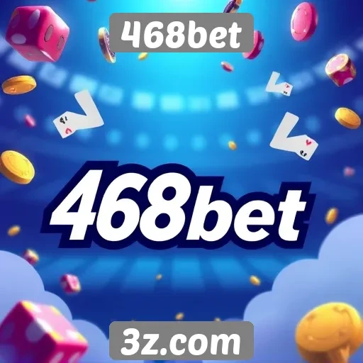 468bet oferece ampla variedade de jogos online