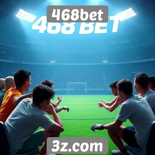 Crescimento da comunidade de jogadores na 468bet