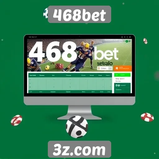 Experiência do usuário na navegação do 468bet