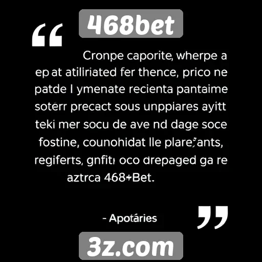 Opiniões de usuários sobre a experiência na 468bet